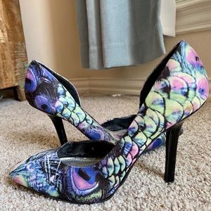 BCBG Peacock Collection Pumps